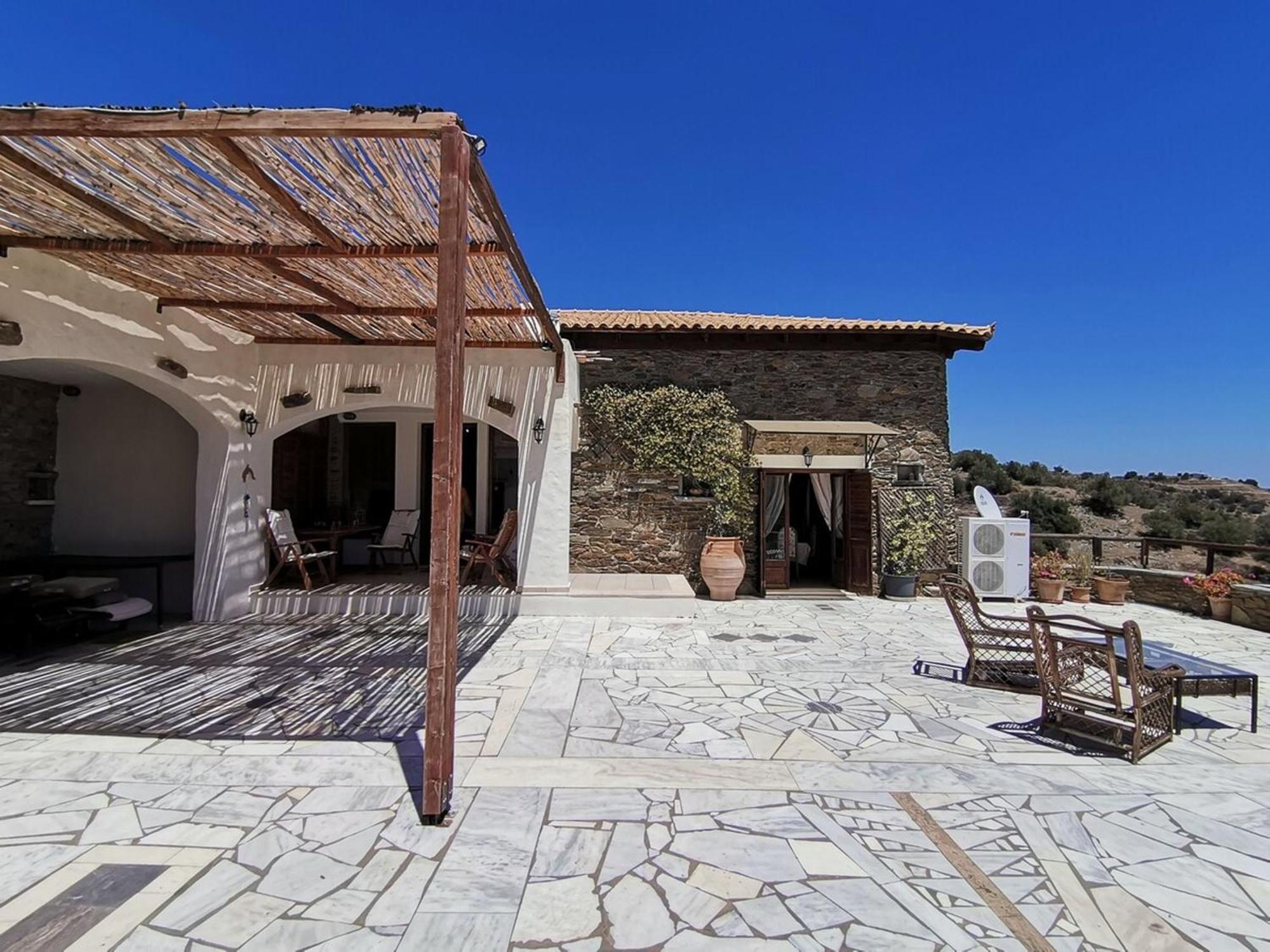 Saronic Citadel Seaside Villa 살라미스 외부 사진