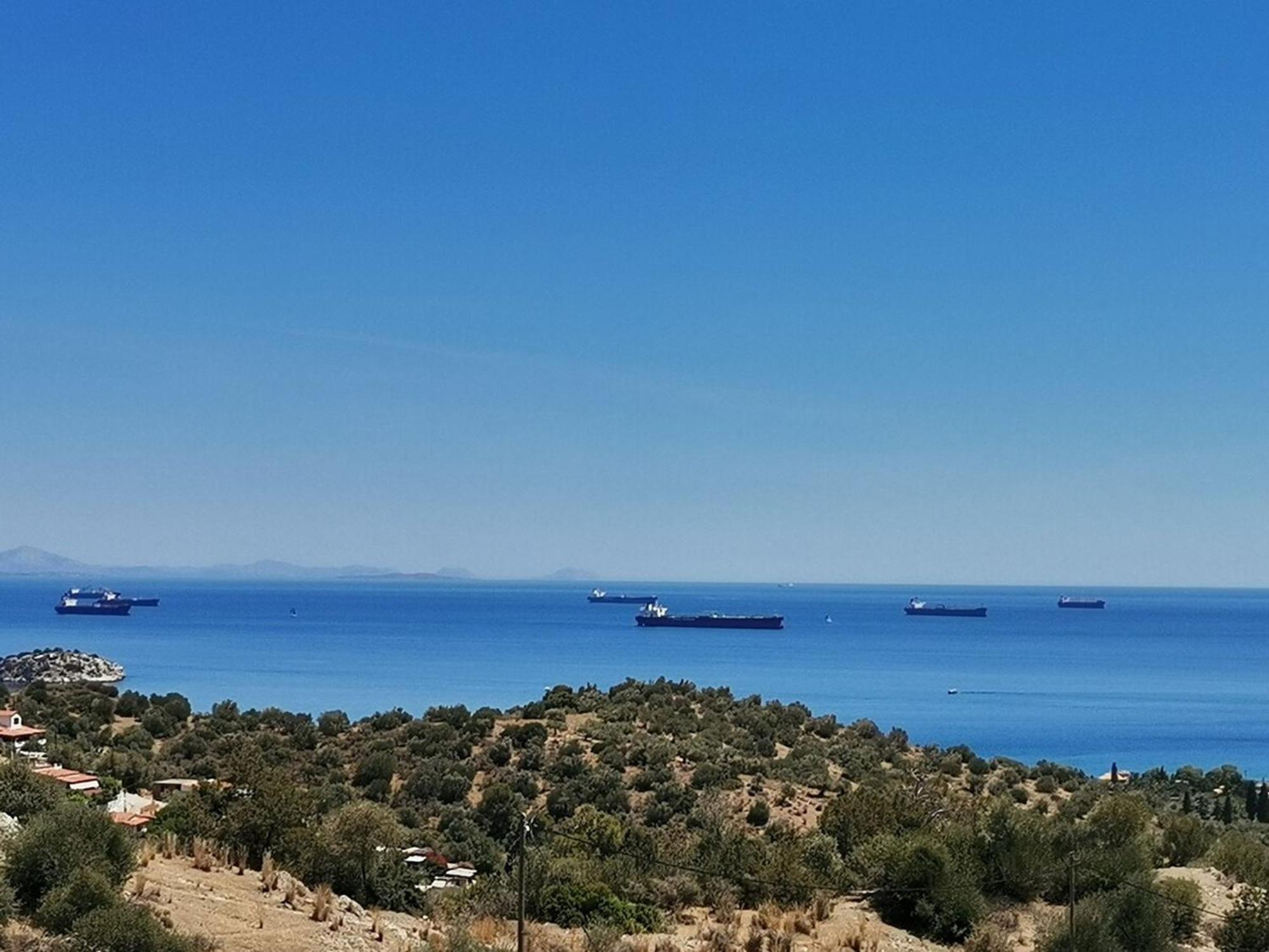 Saronic Citadel Seaside Villa 살라미스 외부 사진