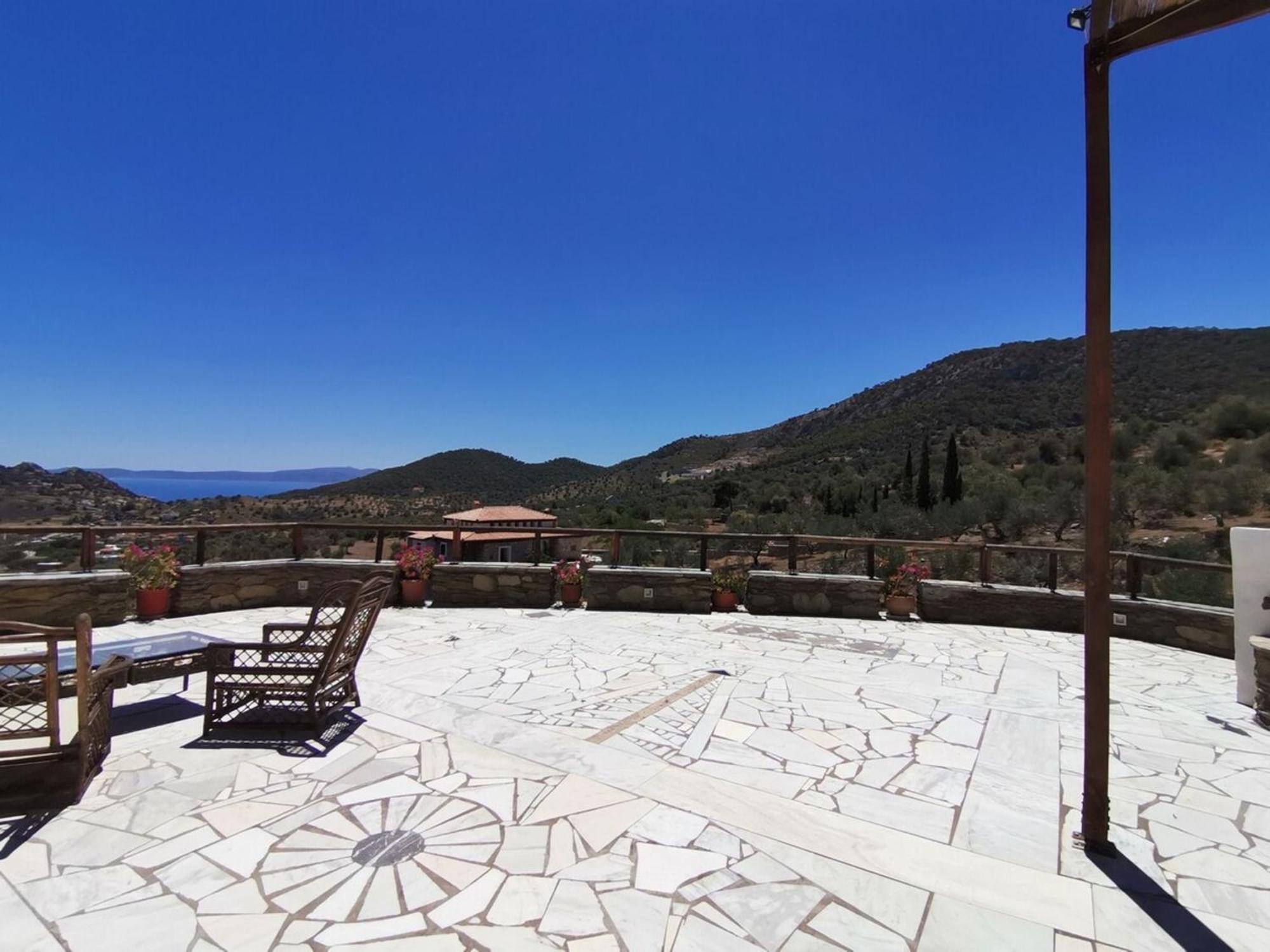 Saronic Citadel Seaside Villa 살라미스 외부 사진