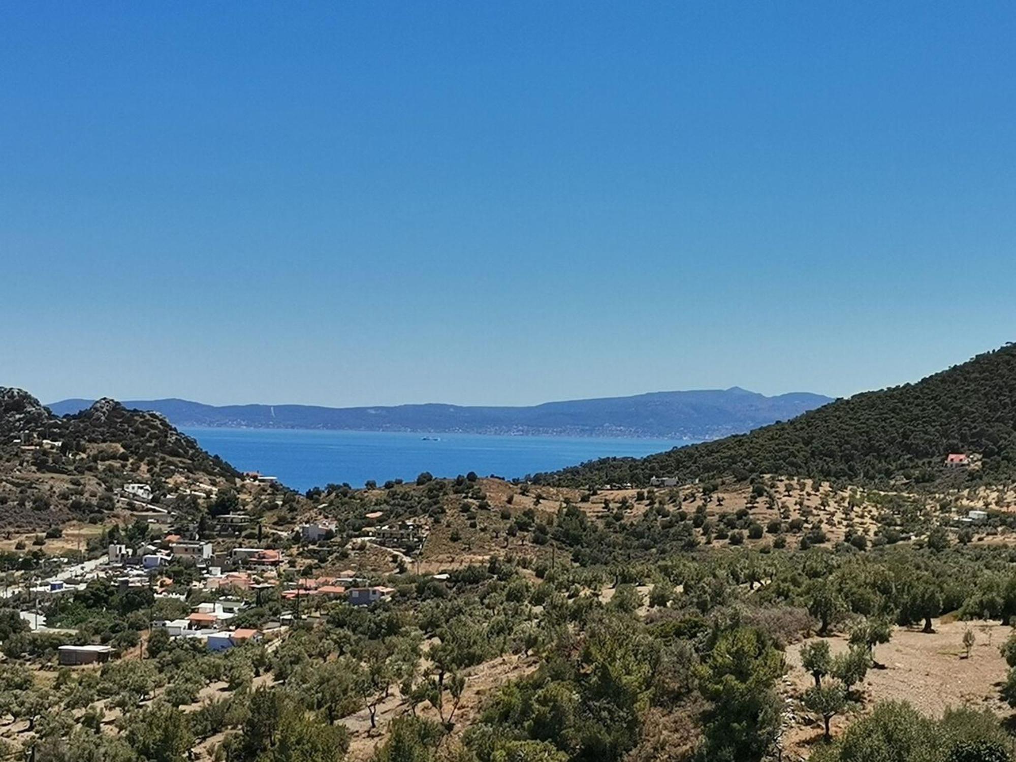 Saronic Citadel Seaside Villa 살라미스 외부 사진