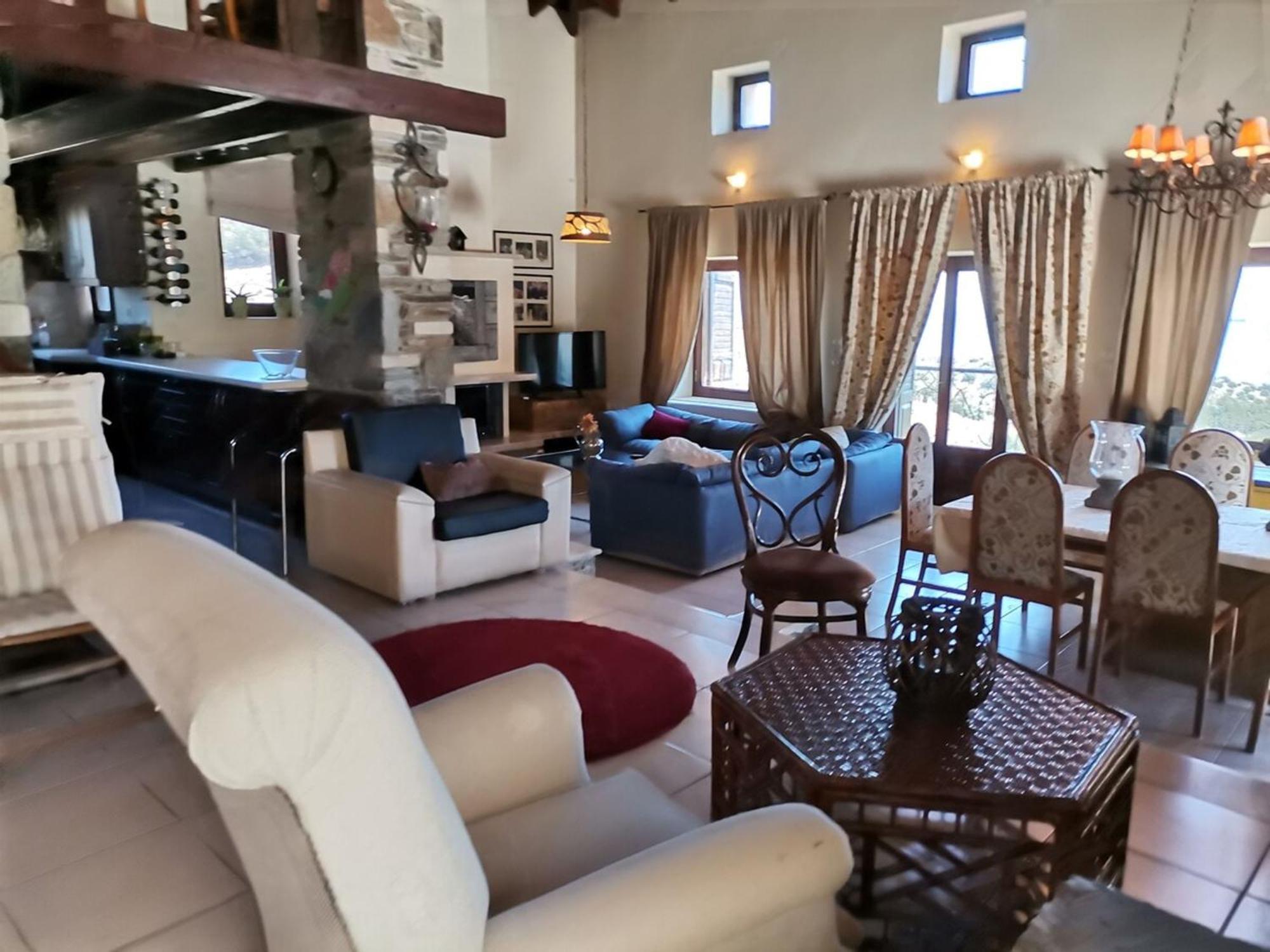 Saronic Citadel Seaside Villa 살라미스 외부 사진