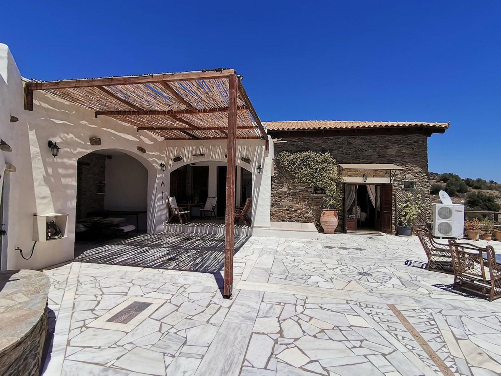 Saronic Citadel Seaside Villa 살라미스 외부 사진