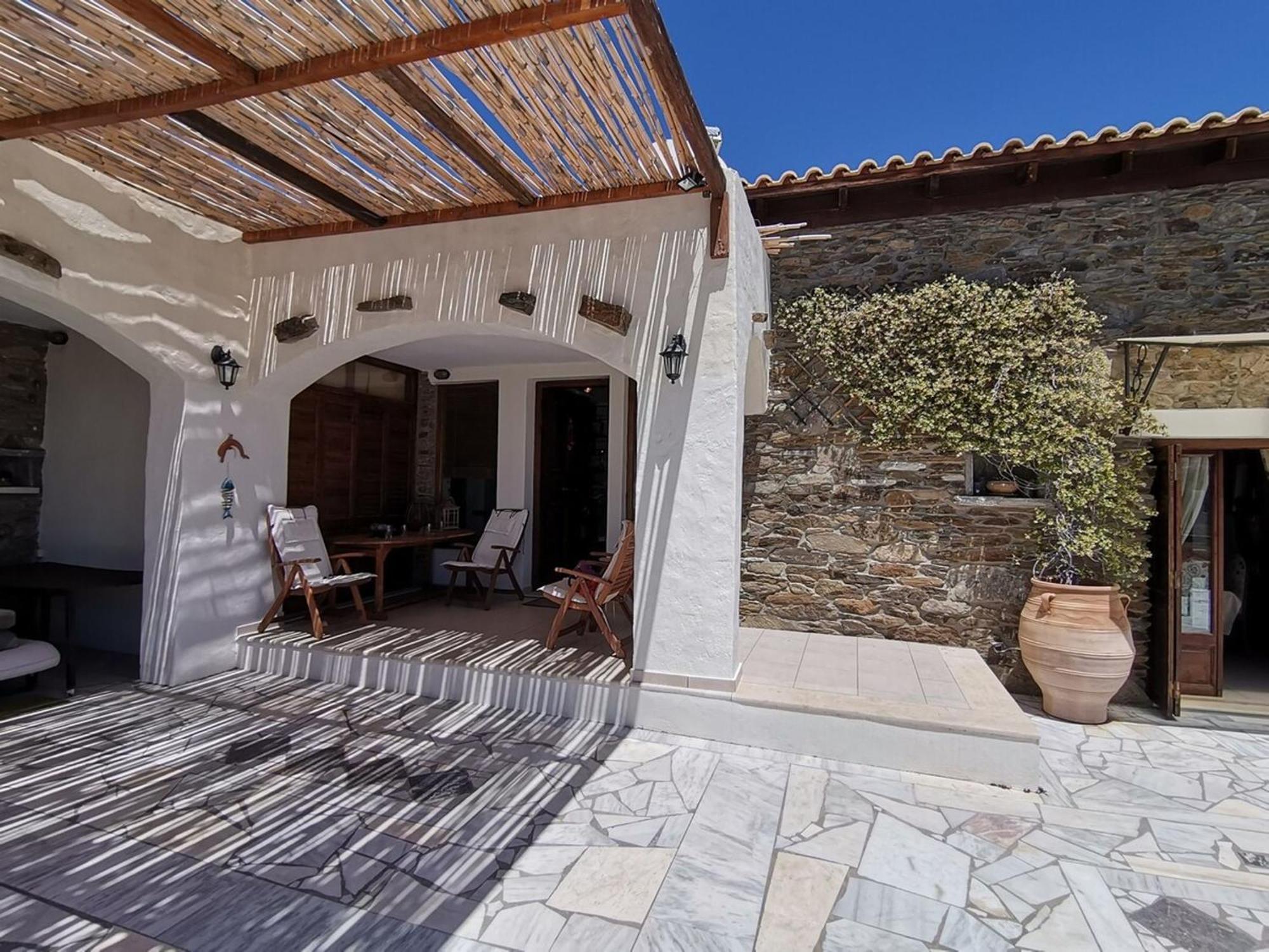 Saronic Citadel Seaside Villa 살라미스 외부 사진