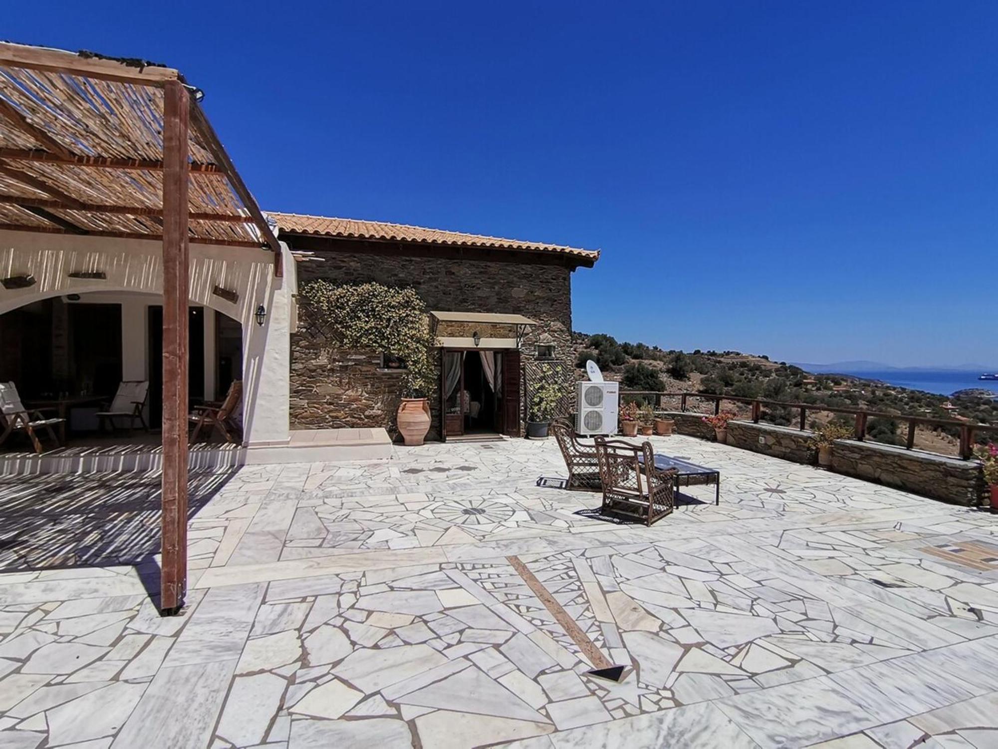 Saronic Citadel Seaside Villa 살라미스 외부 사진