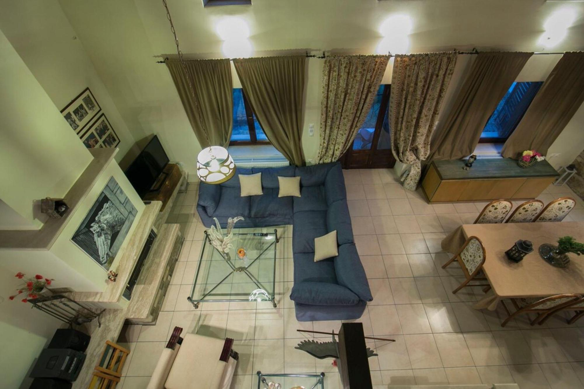 Saronic Citadel Seaside Villa 살라미스 외부 사진