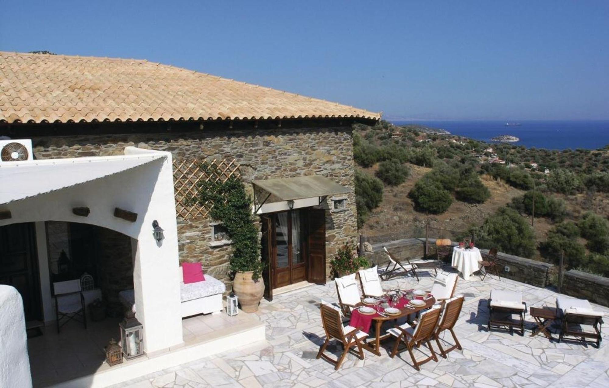 Saronic Citadel Seaside Villa 살라미스 외부 사진